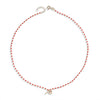 Collana con Pendente e Pallini Smaltati