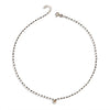Collana con Pendente e Pallini Smaltati