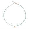 Collana con Pendente e Pallini Smaltati