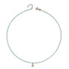 Collana con Pendente e Pallini Smaltati