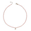 Collana con Pendente e Pallini Smaltati