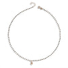 Collana con Pendente e Pallini Smaltati