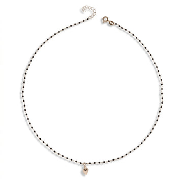 Collana con Pendente e Pallini Smaltati