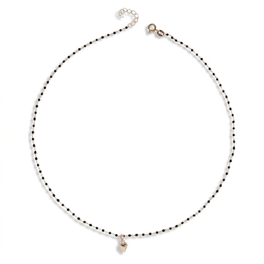 Collana con Pendente e Pallini Smaltati