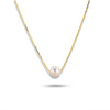 Collana Con Perla Da 6 MM
