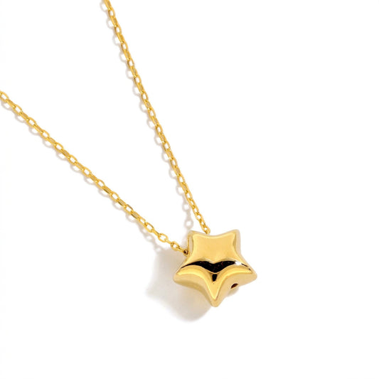 Collana Con Stella Piccola