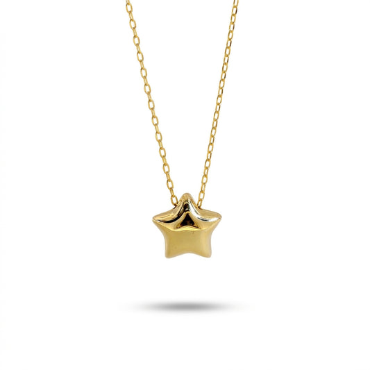 Collana Con Stella Piccola
