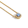 Collana Con Quadrato Zirconato