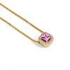 Collana Con Quadrato Zirconato