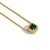 Collana Con Quadrato Zirconato