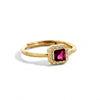 Anello Con Quadrato Zirconato