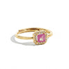 Anello Con Quadrato Zirconato
