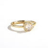 Anello Con Quadrato Zirconato