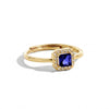 Anello Con Quadrato Zirconato