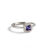 Anello Con Quadrato Zirconato