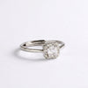 Anello Con Quadrato Zirconato