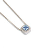 Collana Con Quadrato Zirconato