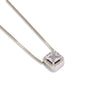 Collana Con Quadrato Zirconato