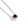 Collana Con Quadrato Zirconato