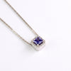 Collana Con Quadrato Zirconato