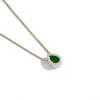 Collana Con Goccia Zirconata