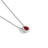 Collana Con Goccia Zirconata