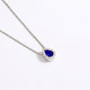 Collana Con Goccia Zirconata