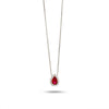 Collana Con Goccia Zirconata