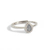 Anello Con Goccia Zirconata