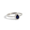 Anello Con Goccia Zirconata