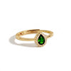 Anello Con Goccia Zirconata