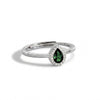 Anello Con Goccia Zirconata
