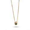 Collana Con Cerchio Zirconato