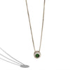 Collana Con Cerchio Zirconato
