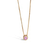 Collana Con Cerchio Zirconato