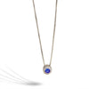 Collana Con Cerchio Zirconato
