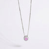 Collana Con Cerchio Zirconato