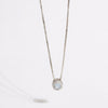 Collana Con Cerchio Zirconato