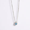 Collana Con Cerchio Zirconato