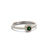 Anello Con Pietra A Cerchio