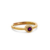 Anello Con Pietra A Cerchio