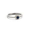 Anello Con Pietra A Cerchio