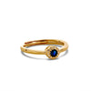 Anello Con Pietra A Cerchio