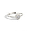 Anello Con Cuore Zirconato