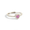 Anello Con Cuore Zirconato