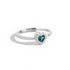 Anello Con Cuore Zirconato
