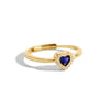 Anello Con Cuore Zirconato