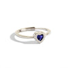 Anello Con Cuore Zirconato