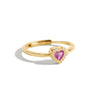 Anello Con Cuore Zirconato