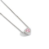 Collana Con Cuore Zirconato